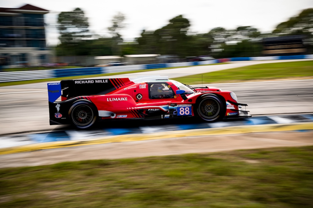 Hurtigt Sebring-exit for Nicklas Nielsen
(Foto: AF Corse)